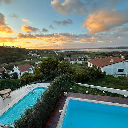 Villa Casa Andorinha With Private Pool & Coastal Views Foz do Arelho