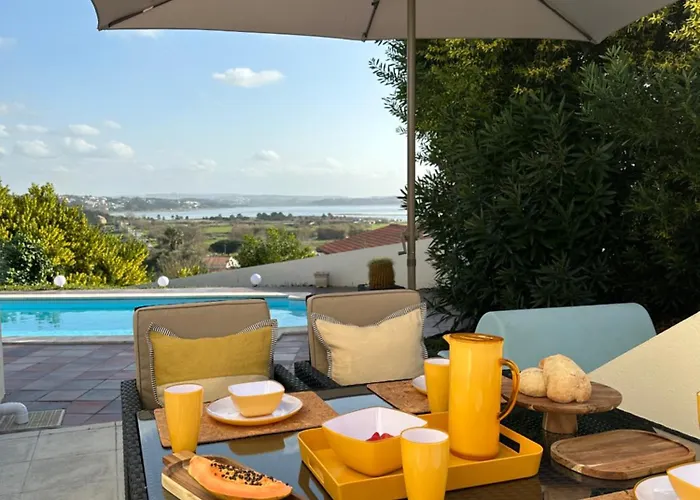 Casa Andorinha With Private Pool & Coastal Views Villa