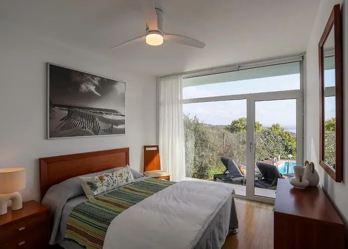 Villa Casa Andorinha With Private Pool & Coastal Views Foz do Arelho